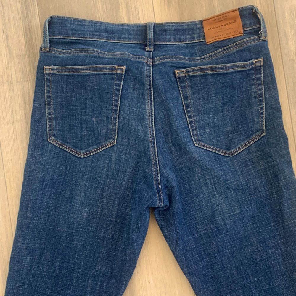 Lucky Brand Indigo Classic 5 pocket Denim Jeans Ava Skinny size 8/29